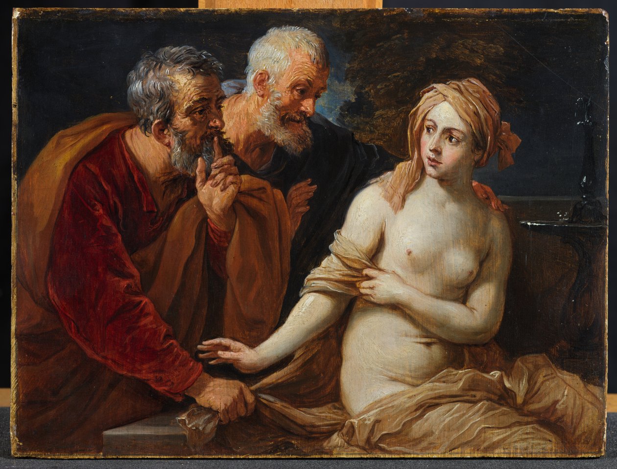 Susannah és a vének Guido Reni (1575-1642) nyomán alkotó: David Teniers the Younger