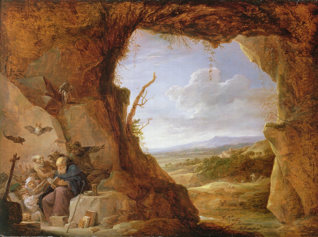 Szent Antal megkísértése alkotó: David Teniers the Younger