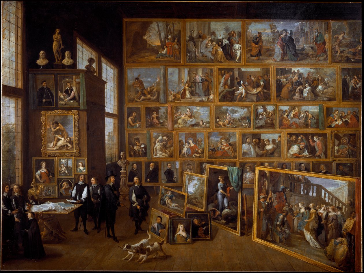 Lipót Vilmos főherceg művészeti gyűjteménye Brüsszelben (Festészet alkotó: David Teniers the Younger