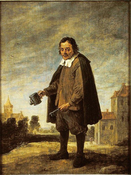 A gyűjtő, 1671 alkotó: David Teniers the Younger