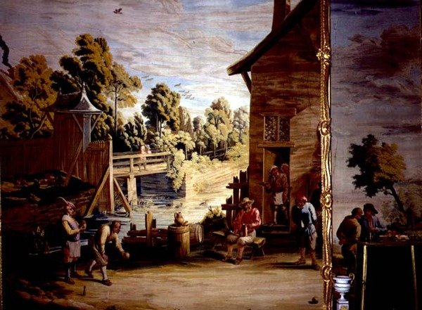 A tálak játéka alkotó: David Teniers the Younger