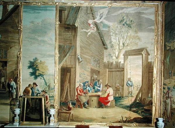 A kártyajáték alkotó: David Teniers the Younger