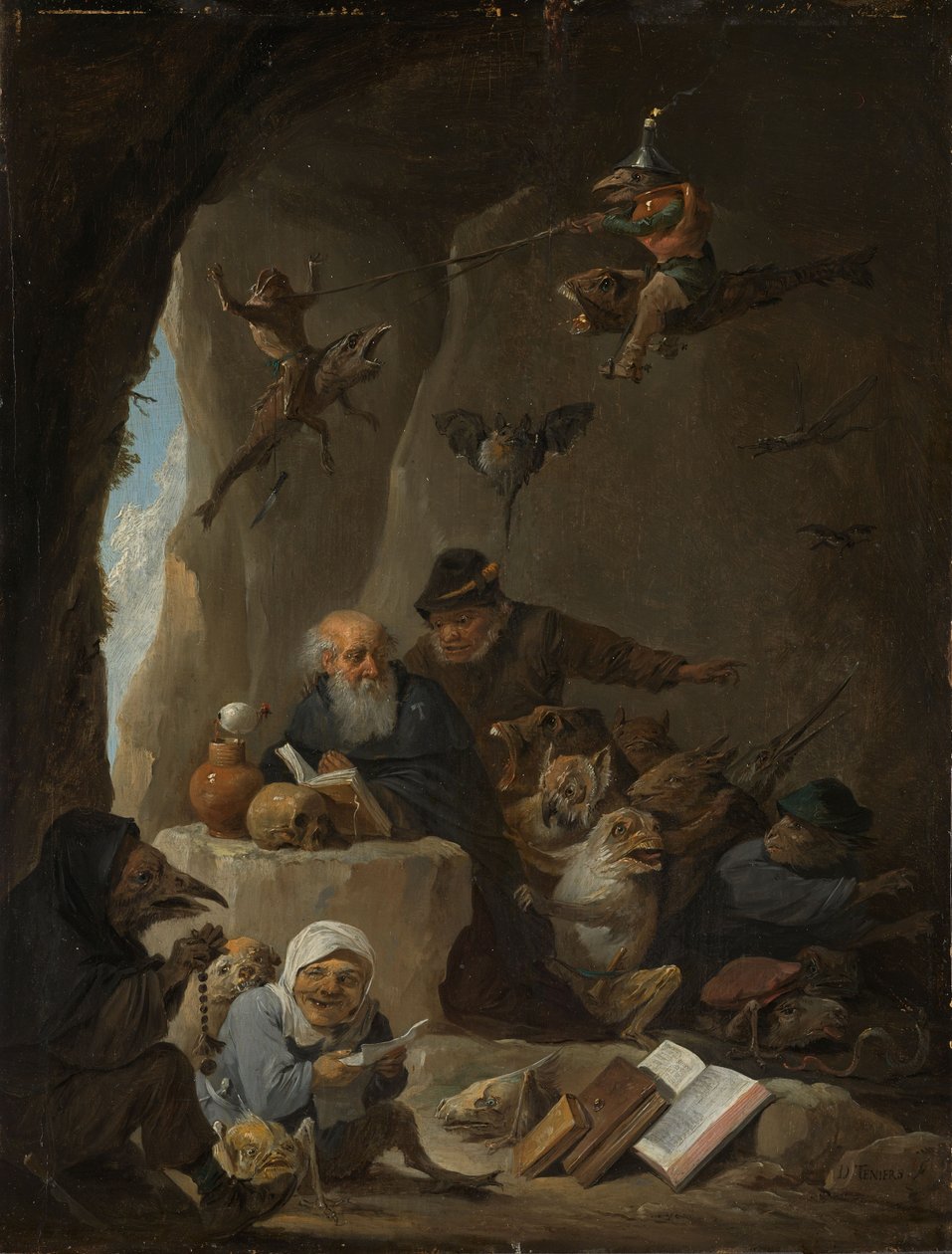  alkotó: David the Younger Teniers