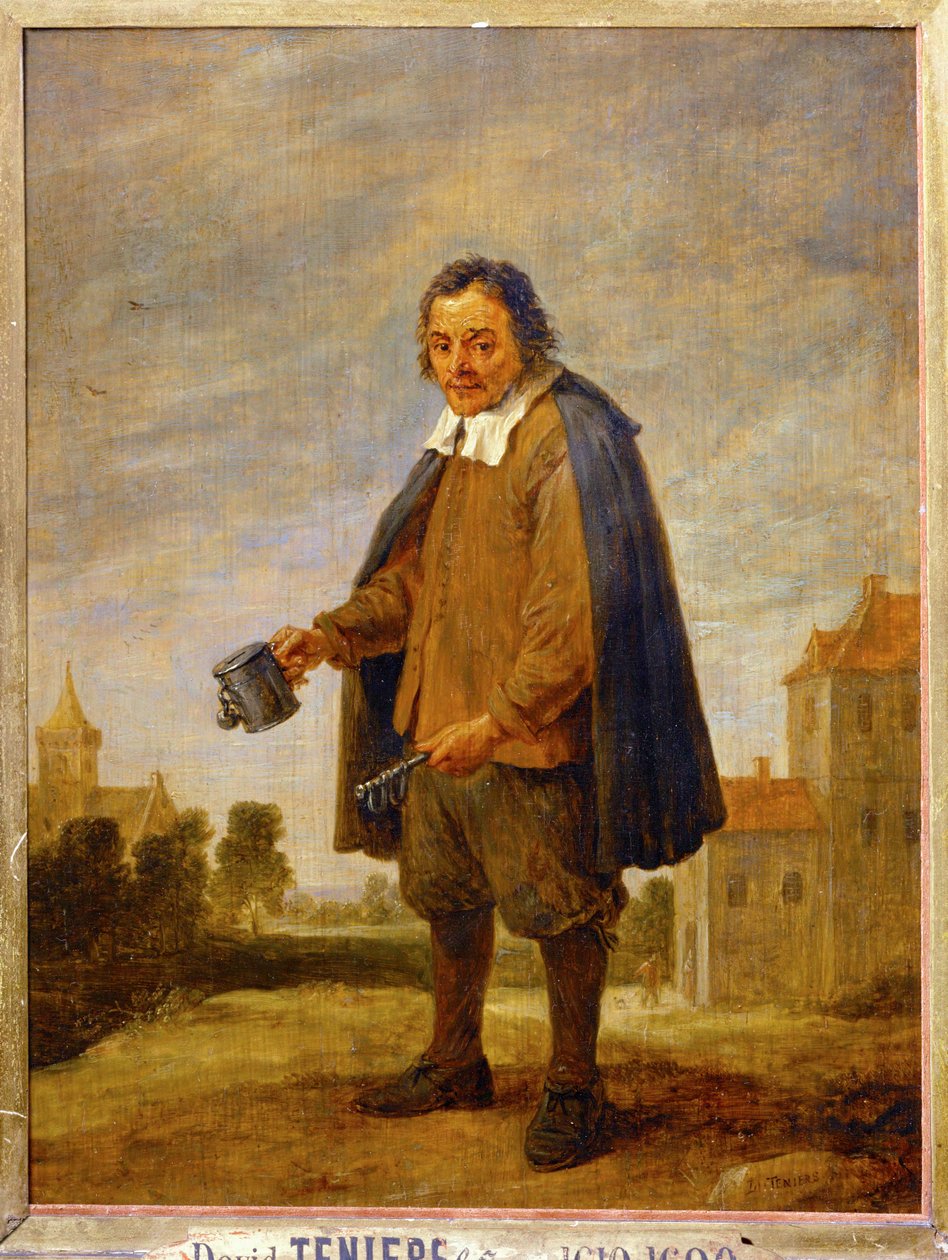 A gyűjtő ... alkotó: David the Younger Teniers