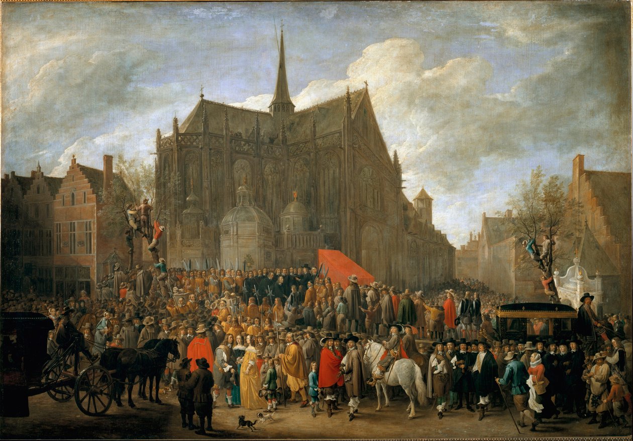 Papegai játék Brüsszelben (Festészet alkotó: David Teniers the Younger