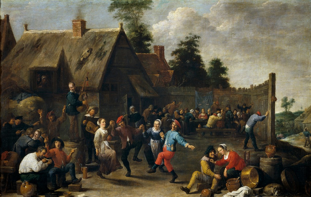 Falusi Fesztivál és Ünnep alkotó: David the Younger Teniers