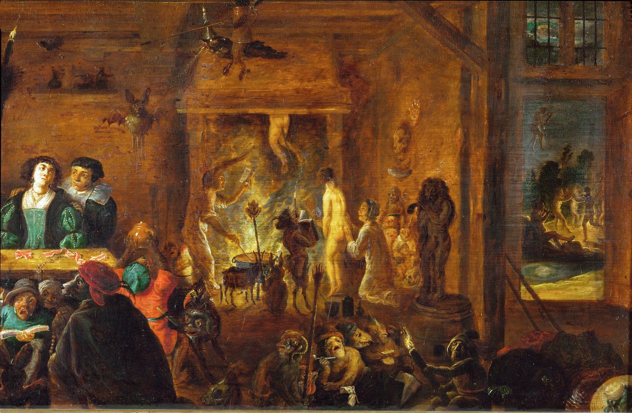 Boszorkányok szombatja alkotó: David the Younger Teniers
