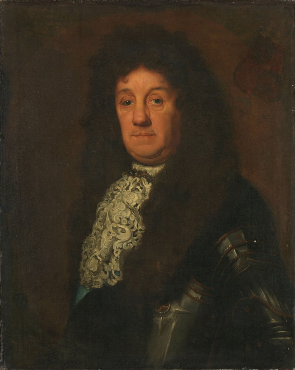 Cornelis Tromp portréja alkotó: David van der Plas