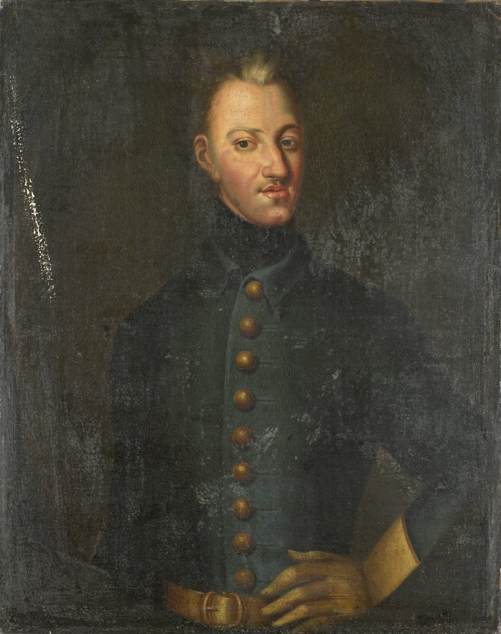 XII. Károly (1682-1718), svéd király alkotó: David von Krafft (copy after)