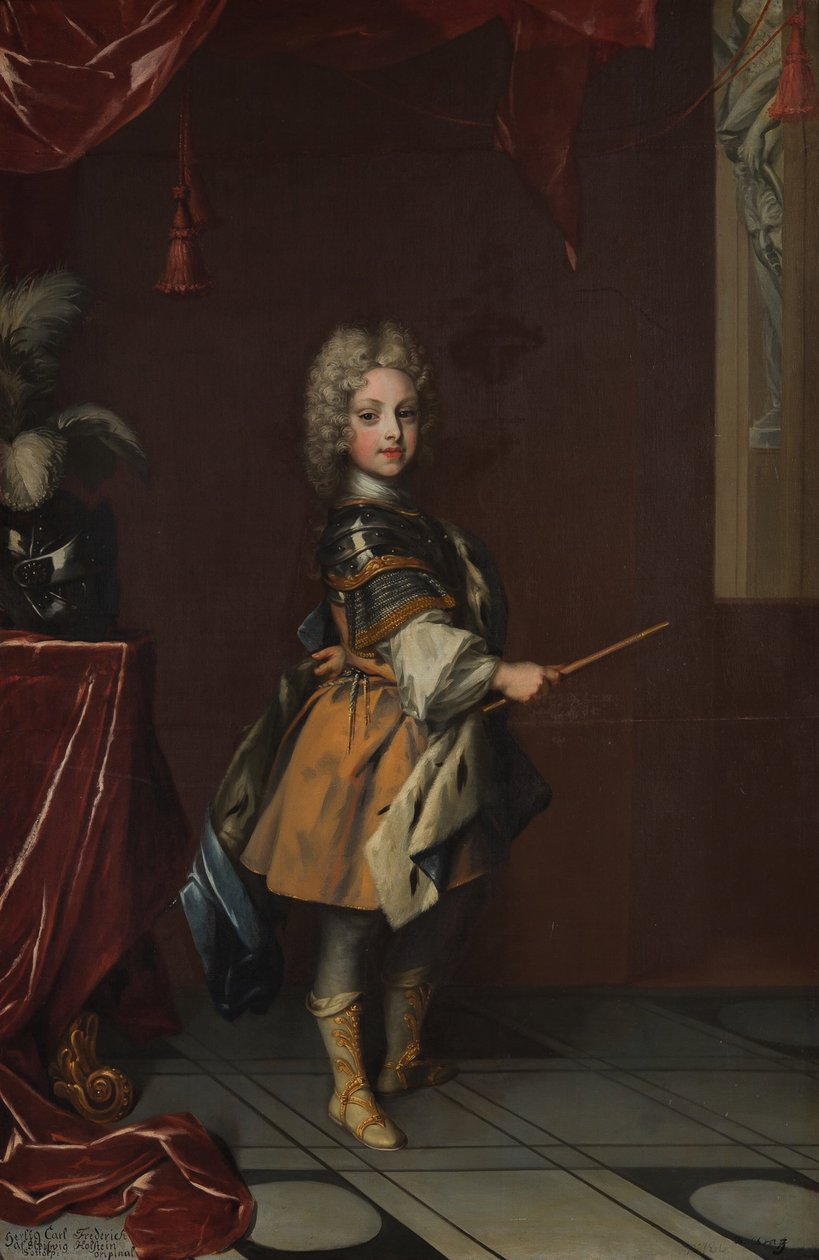 Károly Frigyes (1700-1739), Holstein-Gottorp hercege, 1706 alkotó: David von Krafft