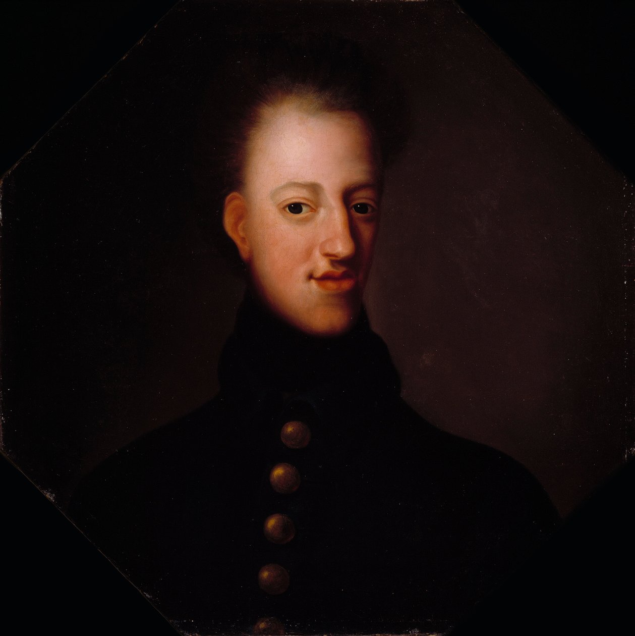 XII. Károly, svéd király alkotó: David von Krafft