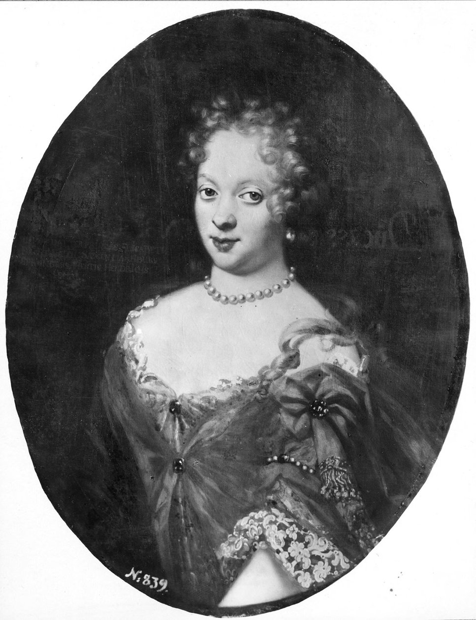 Elisabeth, 1668–1738, Mecklenburg-Güstrow hercegnője alkotó: David von Krafft