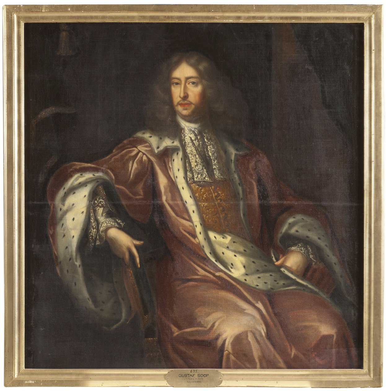 Limingói Gustav Soop alkotó: David von Krafft