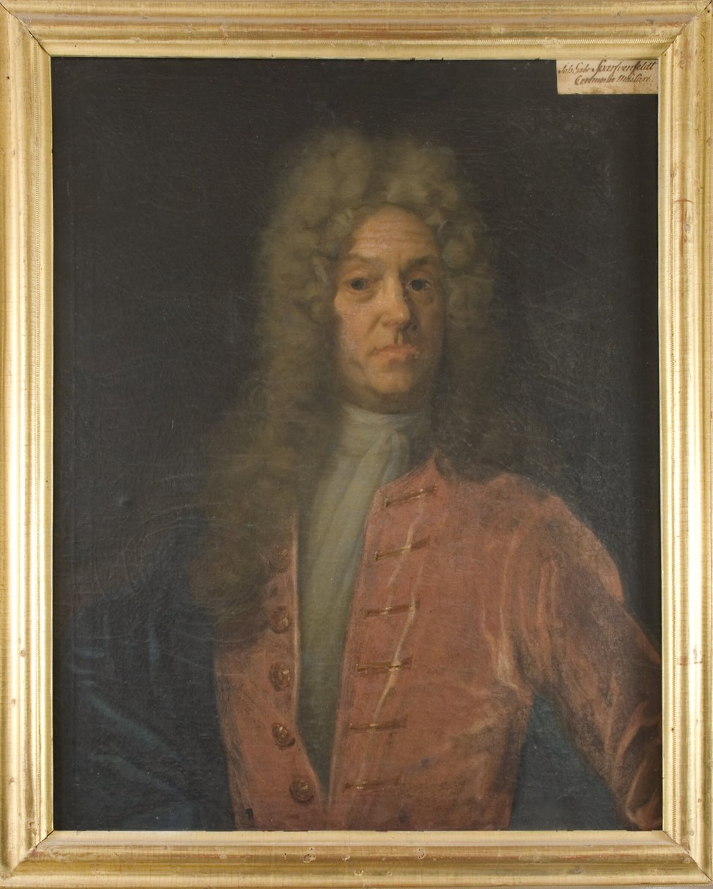 Johan Gabriel Sparfvenfeldt, 1655-1727 alkotó: David von Krafft