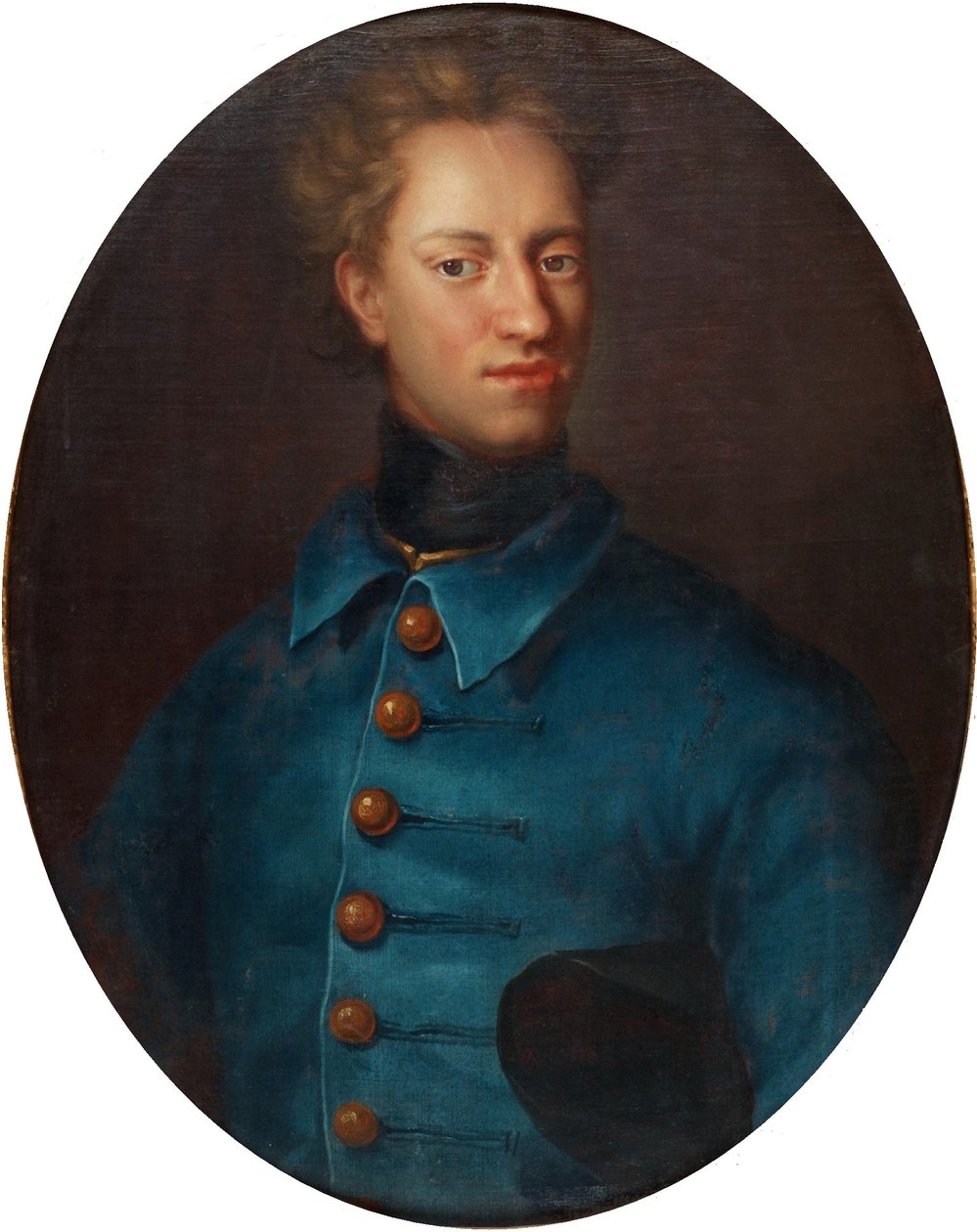 XII. Károly király alkotó: David von Krafft