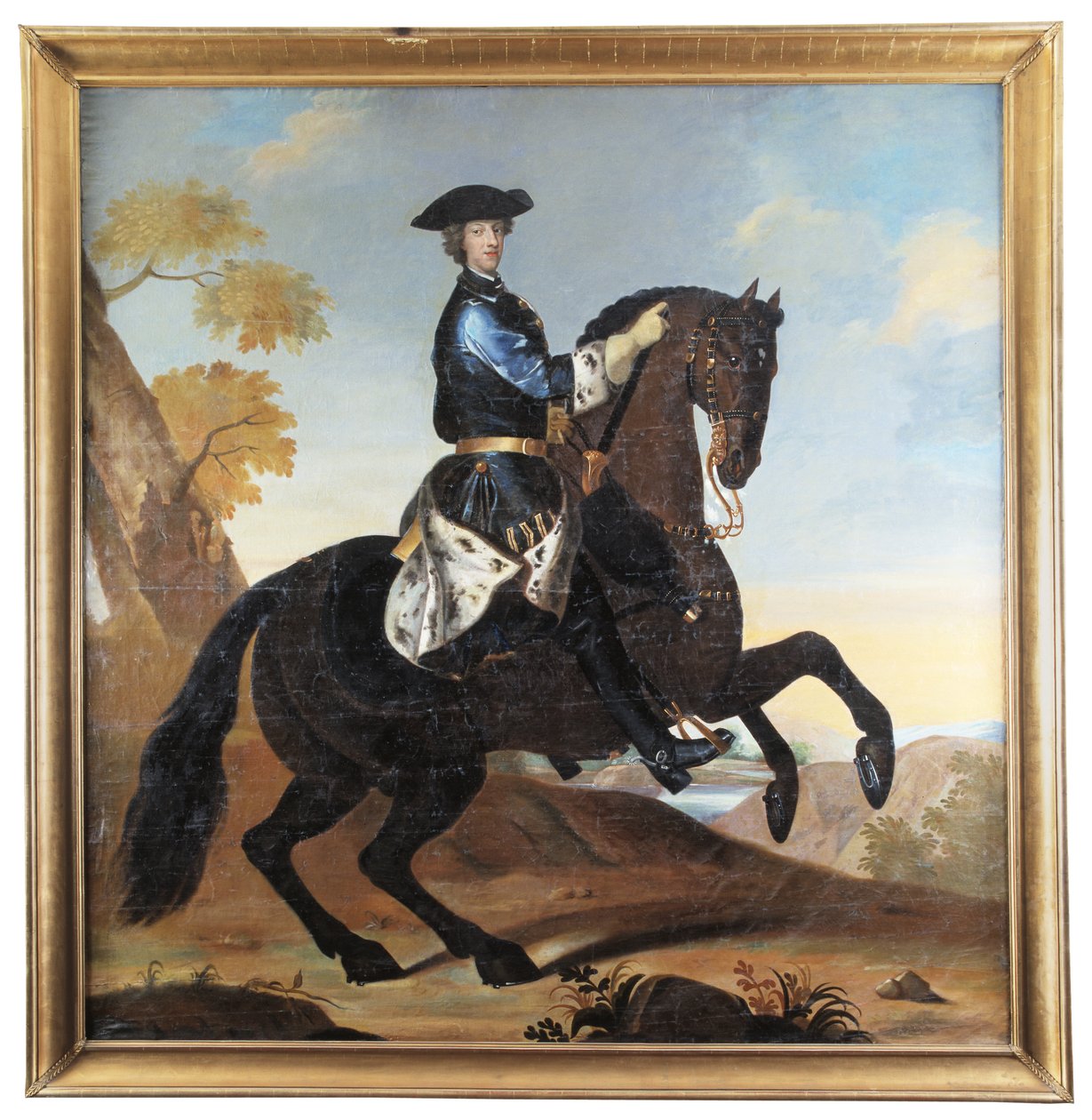 Porträt, Reiter alkotó: David von Krafft