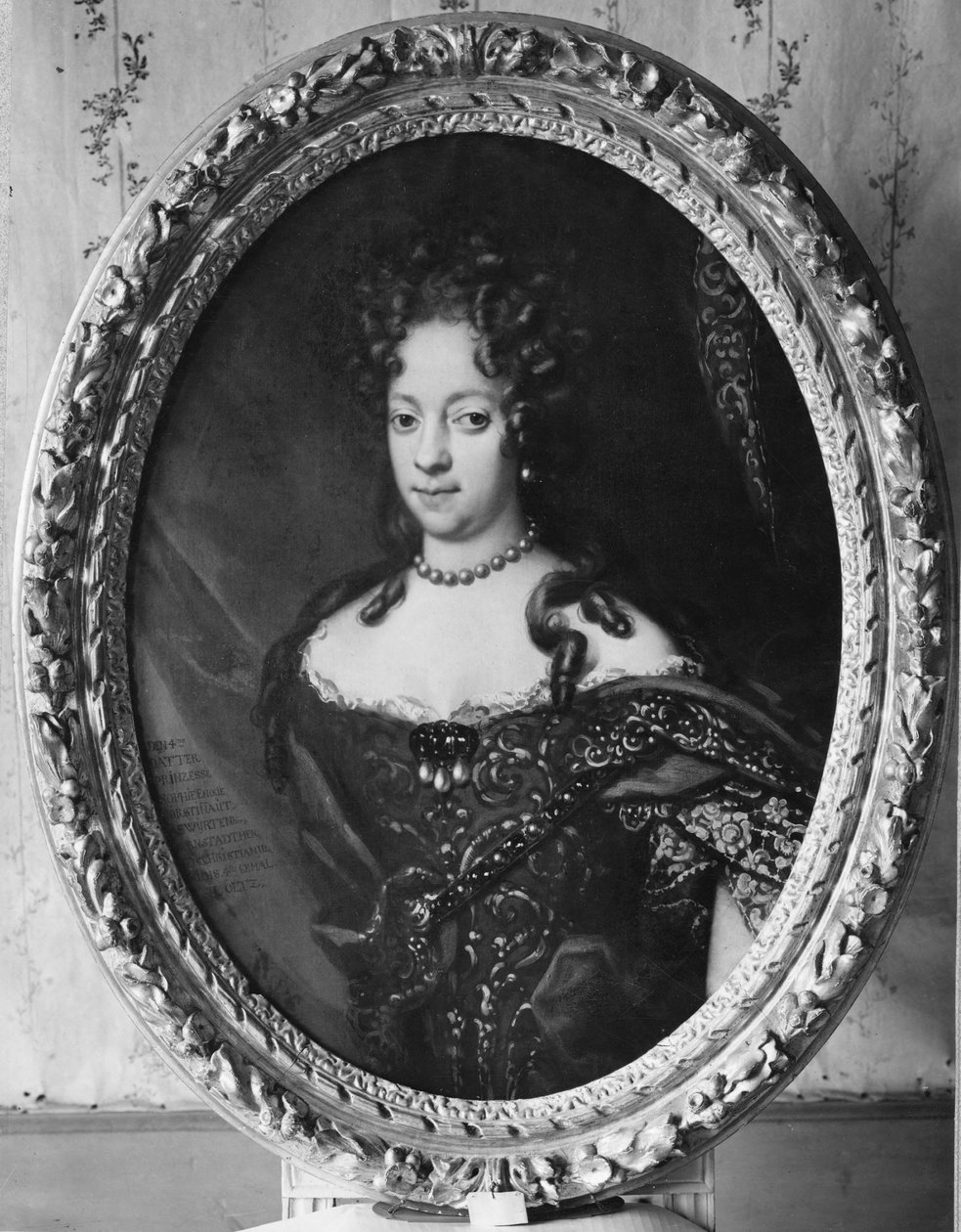 Sofia, 1662-1738, Mecklenburg-Güstrow hercegnője, Württemberg-Bernstadt hercegnéje alkotó: David von Krafft