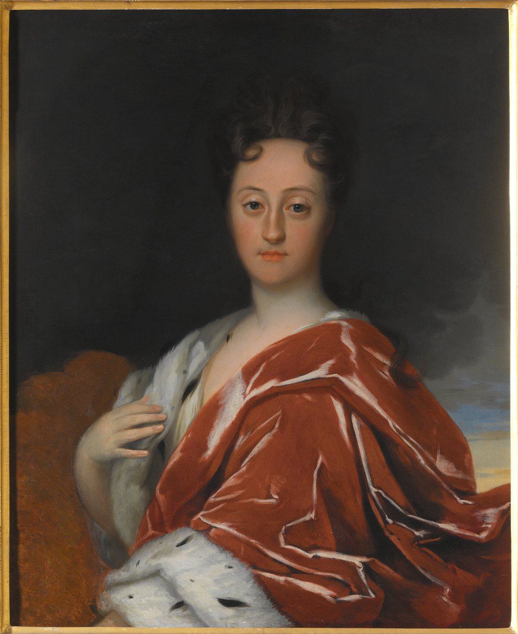 Ifjabb Ulrika Eleonóra, 1688-1741, Svédország királynője alkotó: David von Krafft
