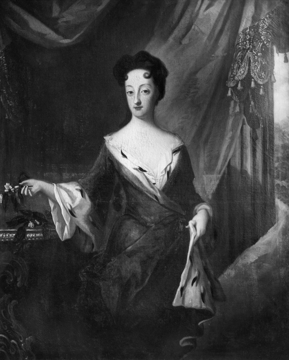 Ulriká Eleonóra, az ifjabb (1688-1741), Svédország királynője, I. Frigyes svéd király felesége alkotó: David von Krafft
