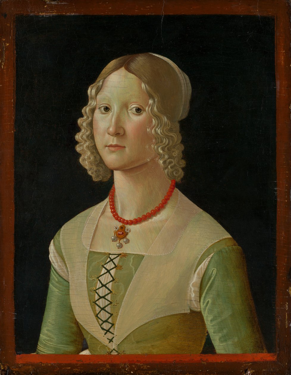 Vad Sassetti született 1470-ben, kb. 1487-88. alkotó: Davide Ghirlandaio