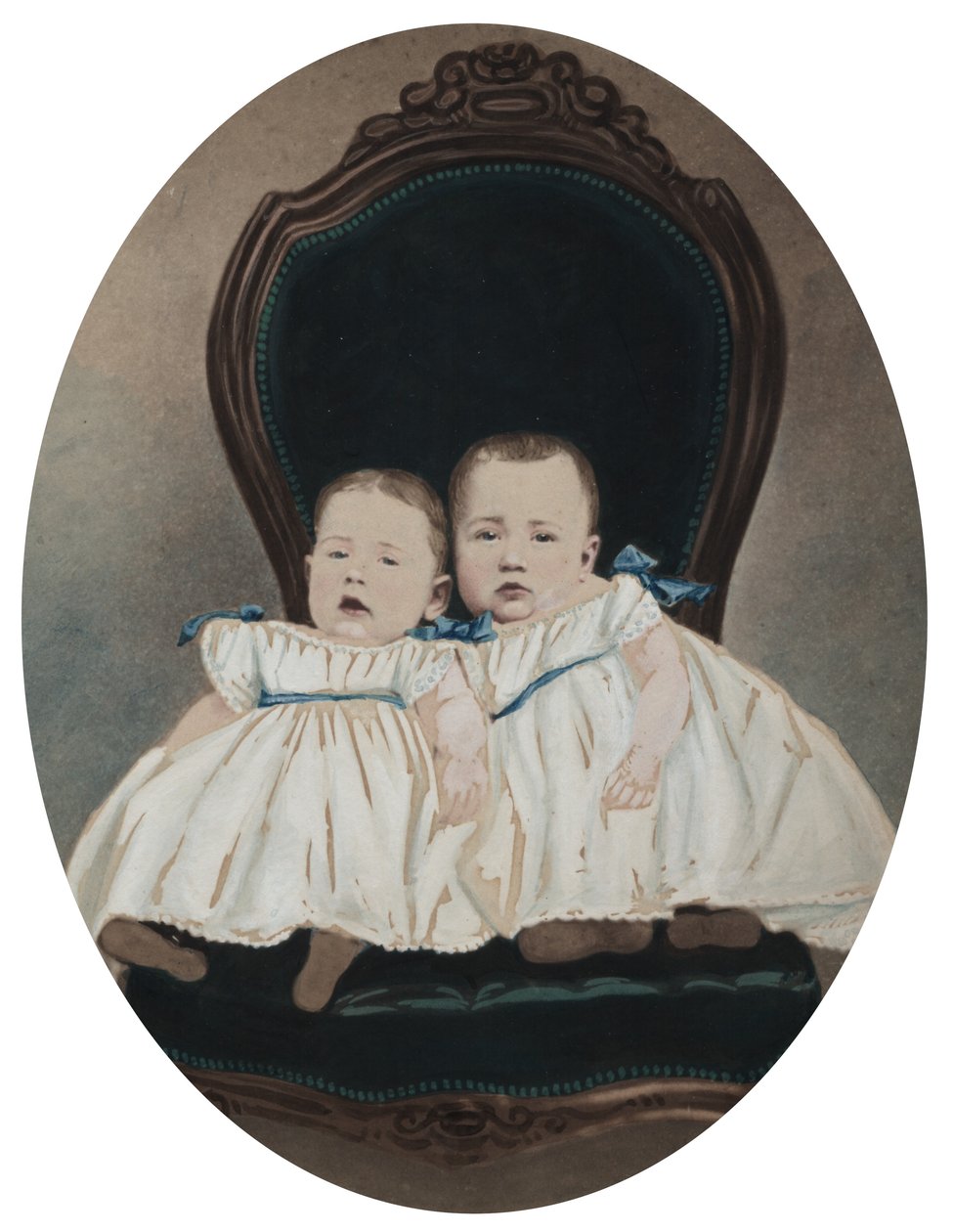 Ikerbabák, c. 1870. alkotó: Davis Brothers