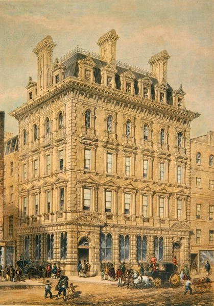 National Discount Company Offices, Cornhill alkotó: Day and Son
