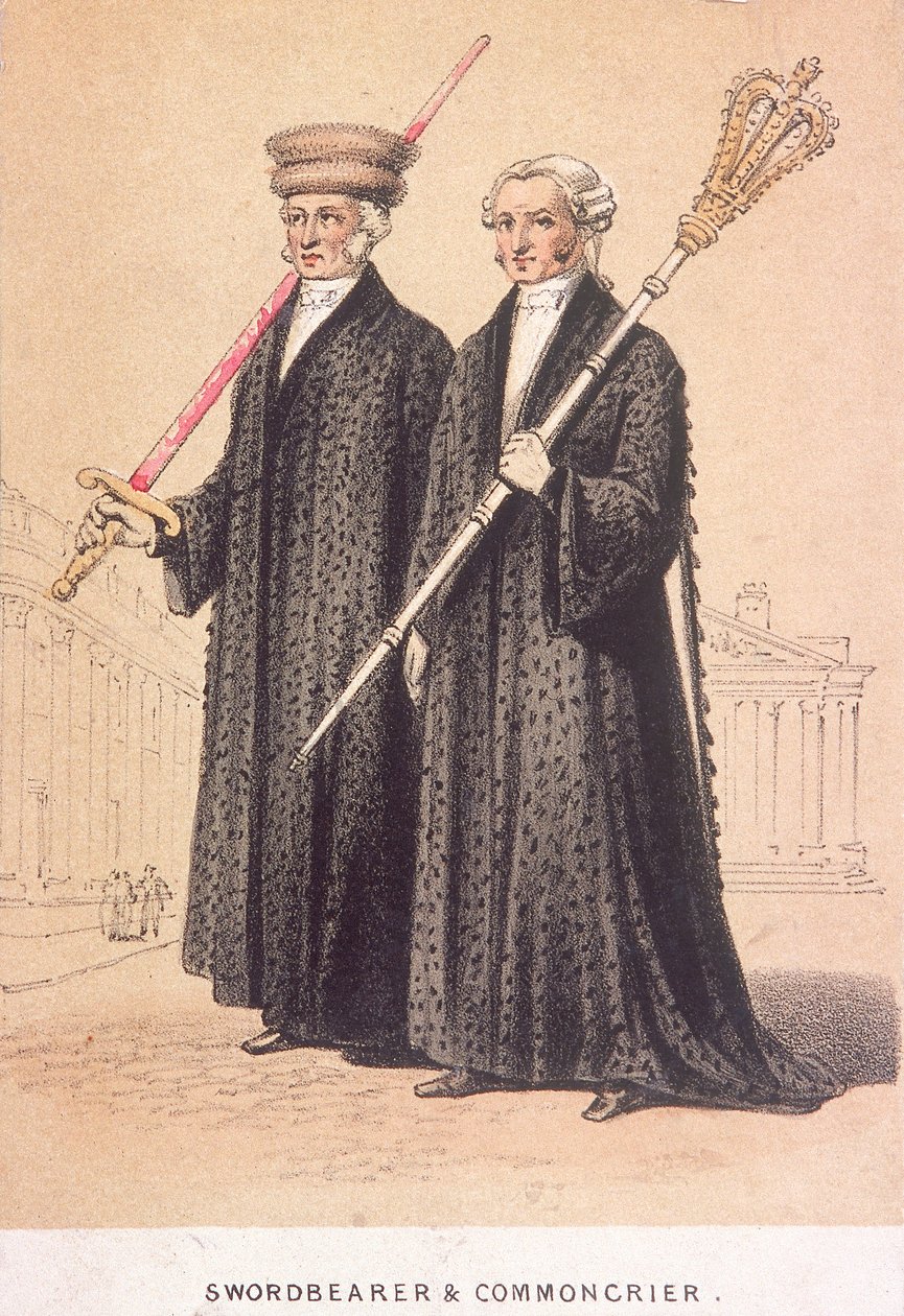 Egy kardhordozó és egy közönséges, 1855 alkotó: Day and Son