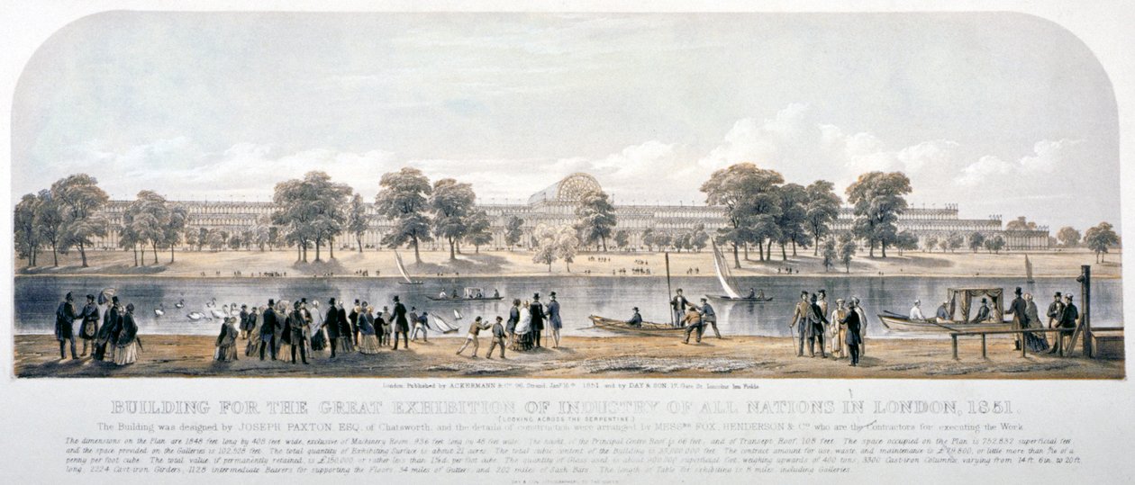 Nagy kiállítás, Hyde Park, London, 1851 alkotó: Day and Son