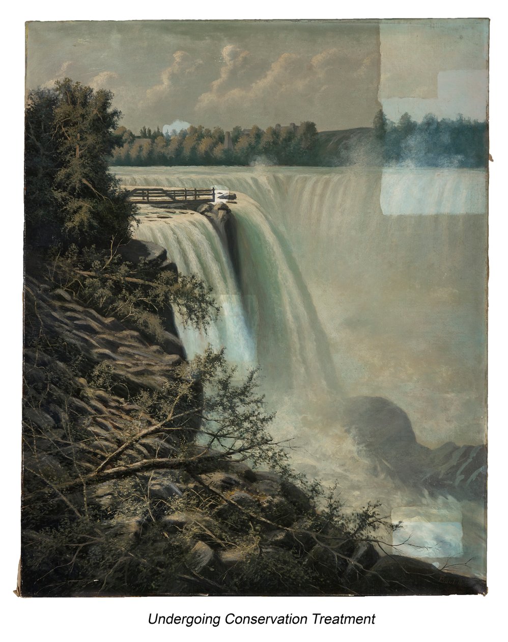 Niagara vízesés alkotó: DeWitt Clinton Boutelle