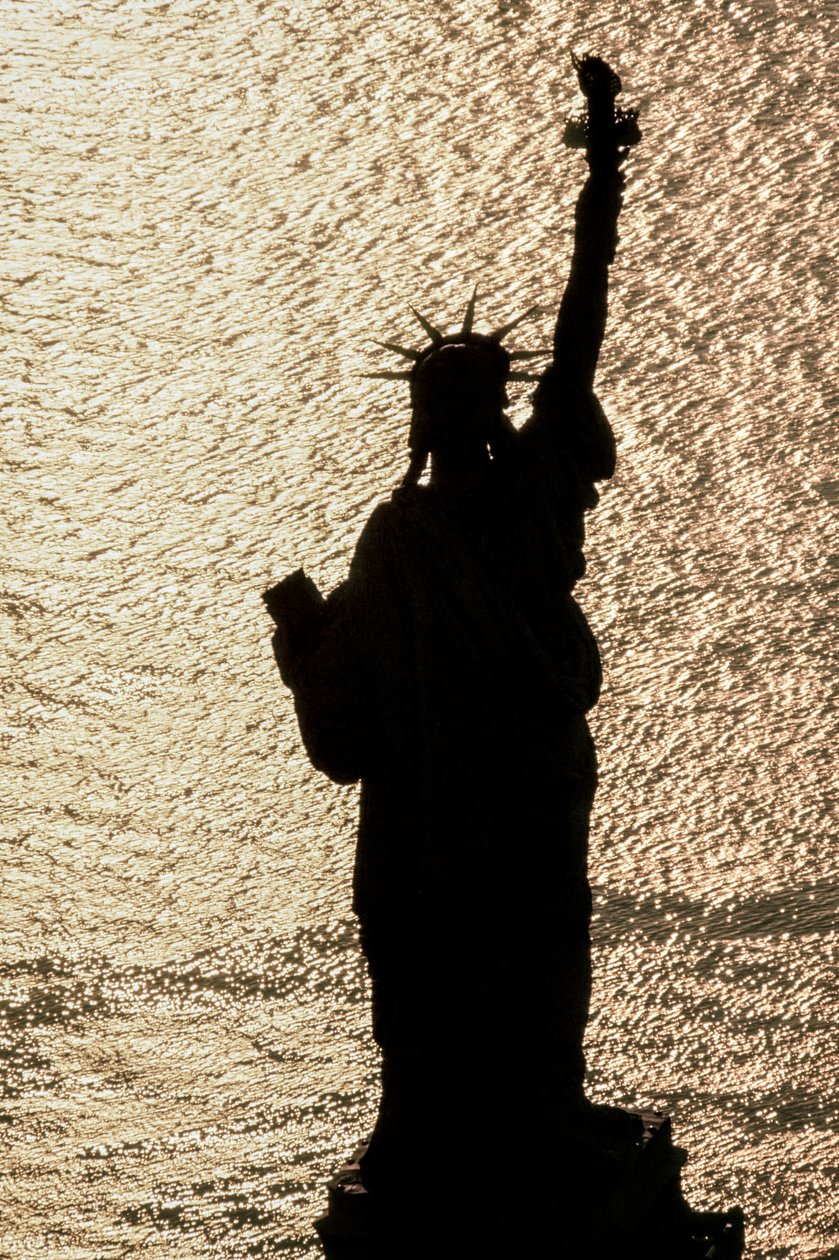 Szabadság-szobor aka Liberty Enlightening the World, New York, USA alkotó: Dean Conger