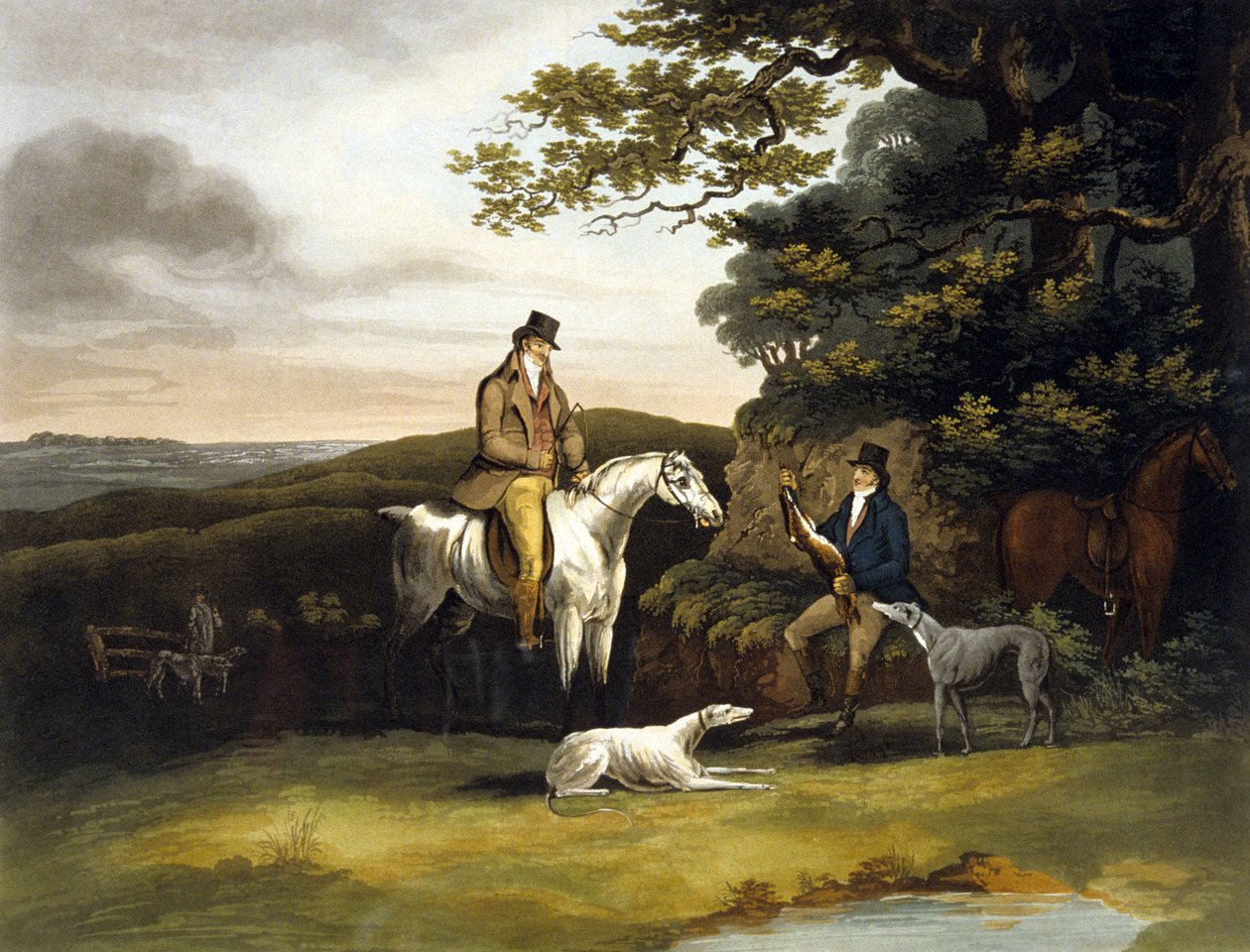 Coursing, 3. tábla, metszett R.G. Várnagy alkotó: Dean Snr. (after) Wolstenholme