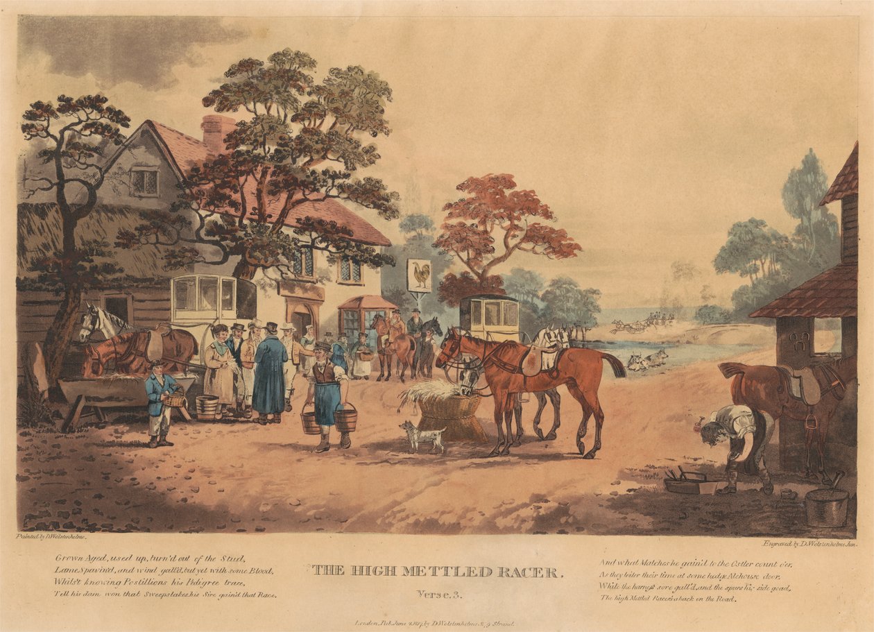 [Verseny] Négyes szett: The High Mettled Racer alkotó: Dean Wolstenholme
