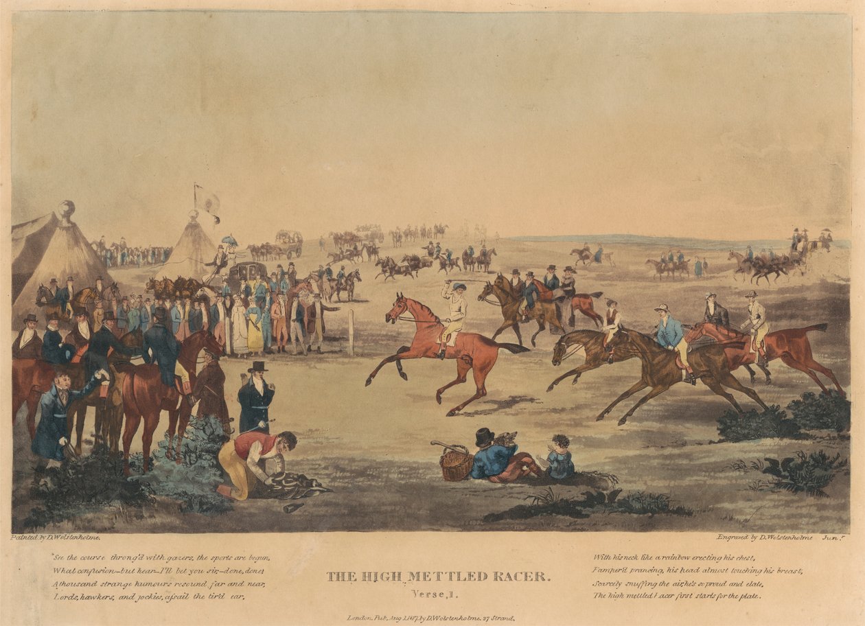[Verseny] Négyes készlet: The High Mettled Racer alkotó: Dean Wolstenholme