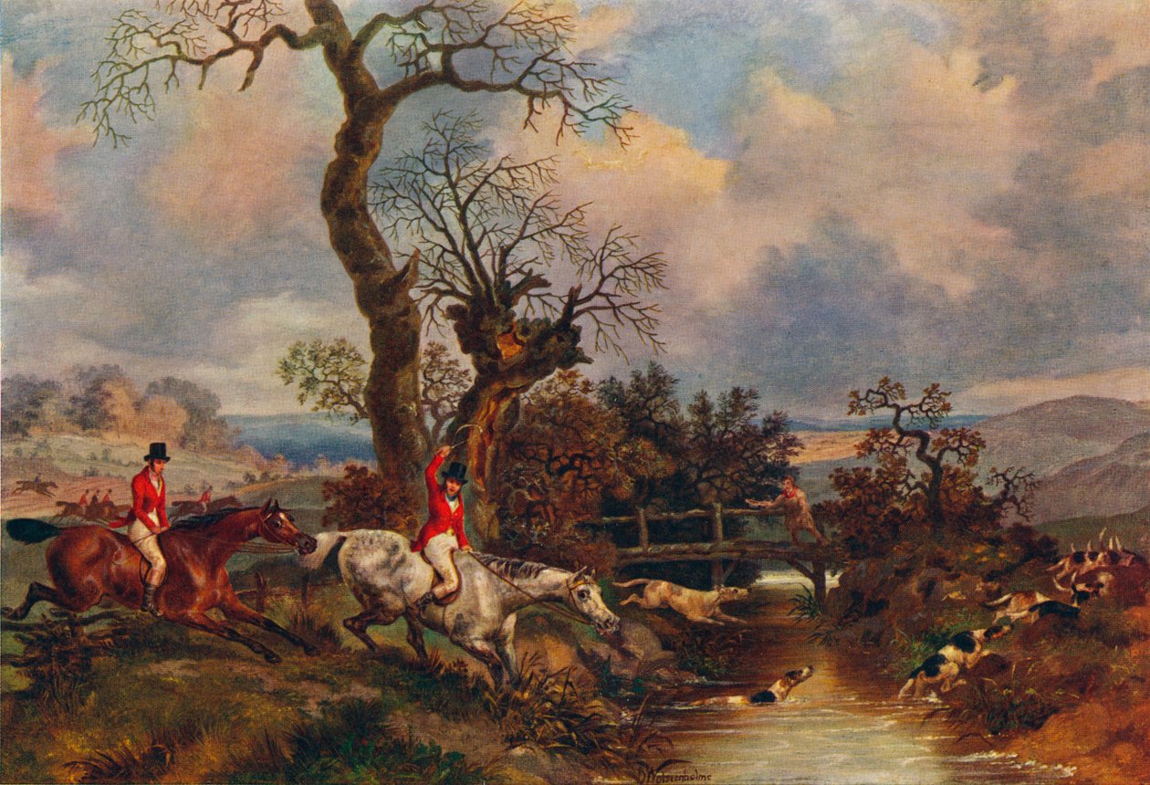 The Brook, 1831, 1922 alkotó: Dean Wolstenholme