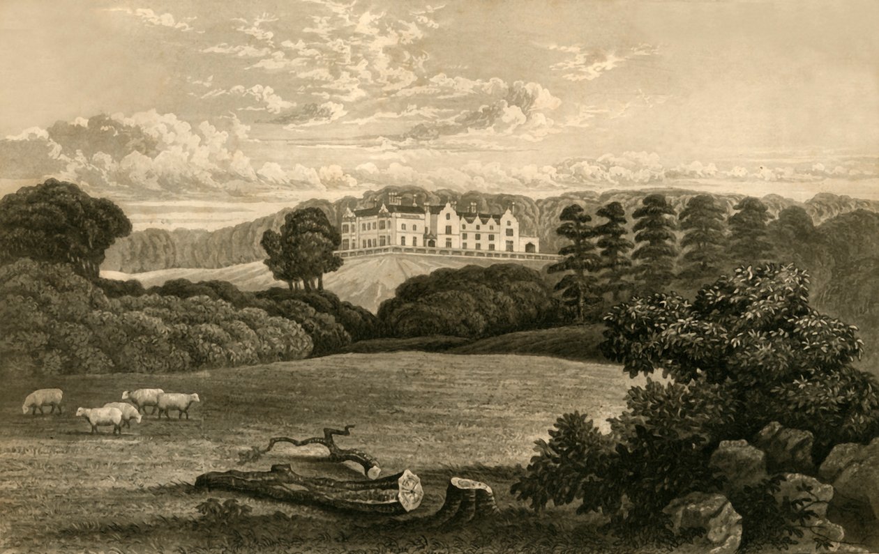 „Warnham Court”, 1835. Alkotók alkotó: Dean Wolstenholme