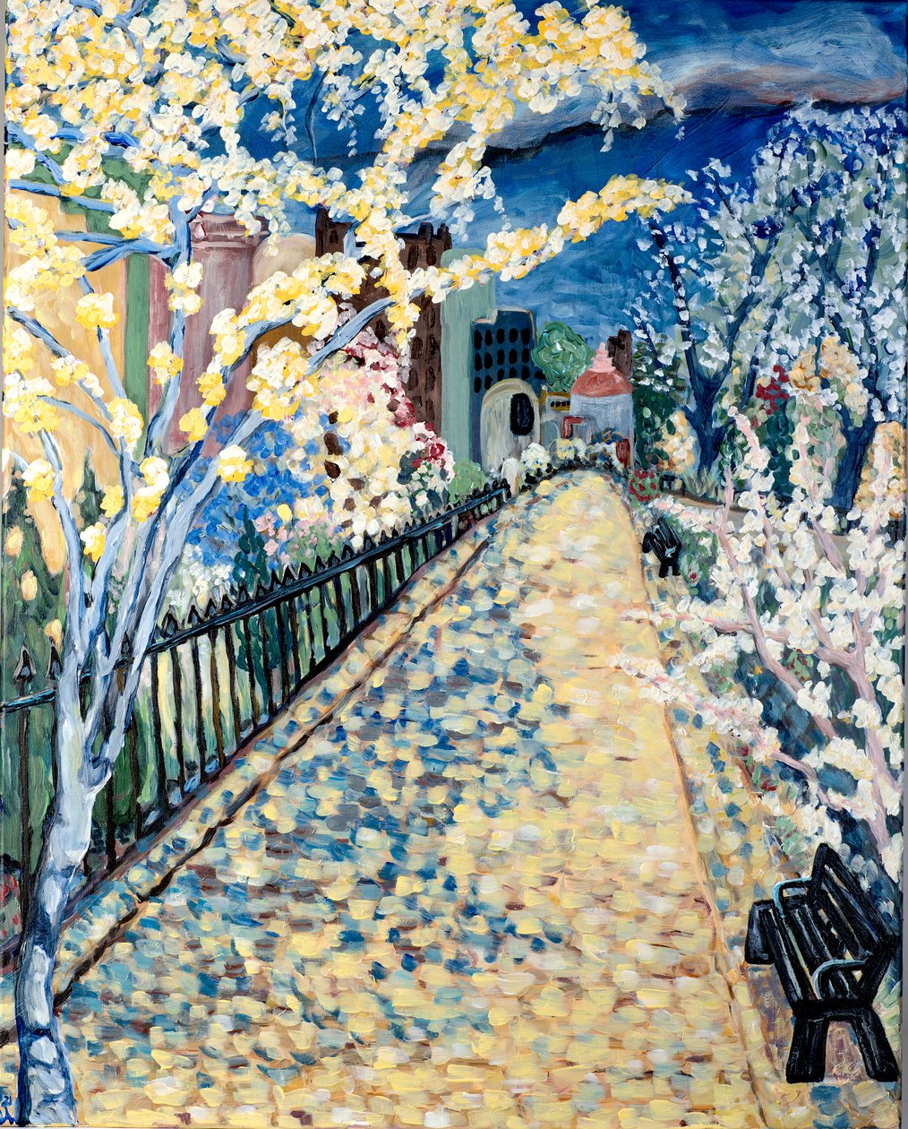 Blossom Way, 2021 alkotó: Deborah Eve Alastra