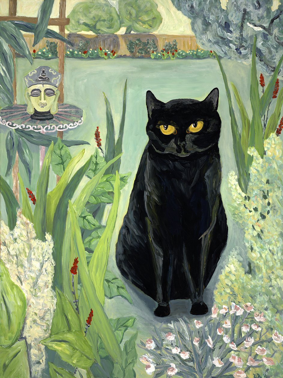 Toby, 2012 (akril, vászon) alkotó: Deborah Eve Alastra