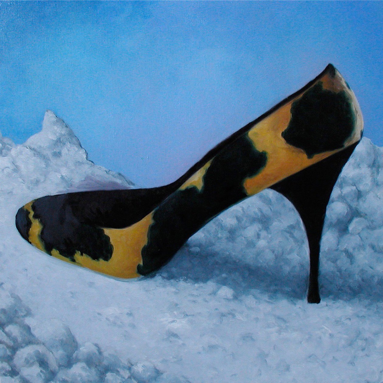 High Heel, 2008 (olaj, vászon) alkotó: Deborah Stevenson