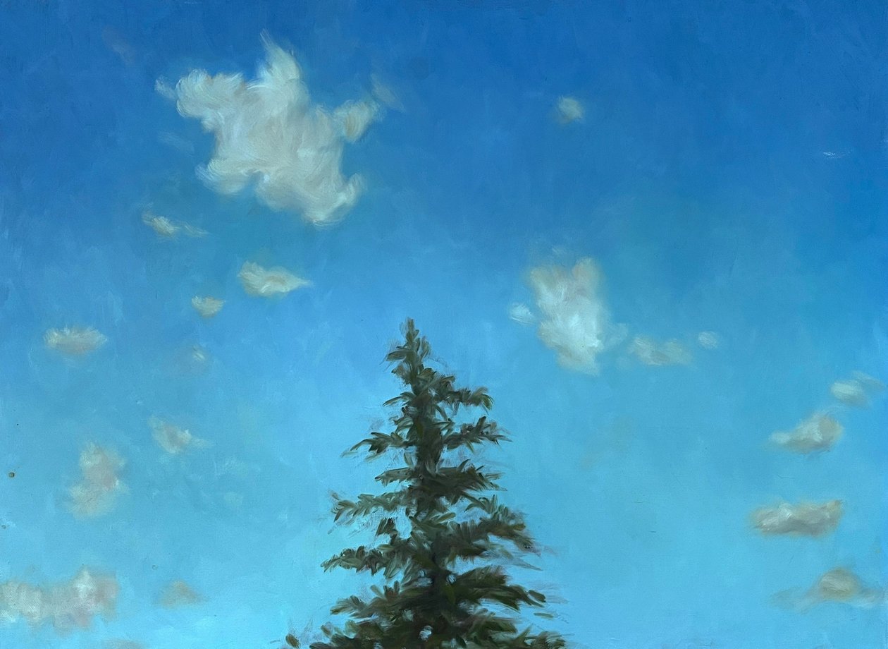 Lone Pine, 2002 (festmény) alkotó: Deborah Stevenson
