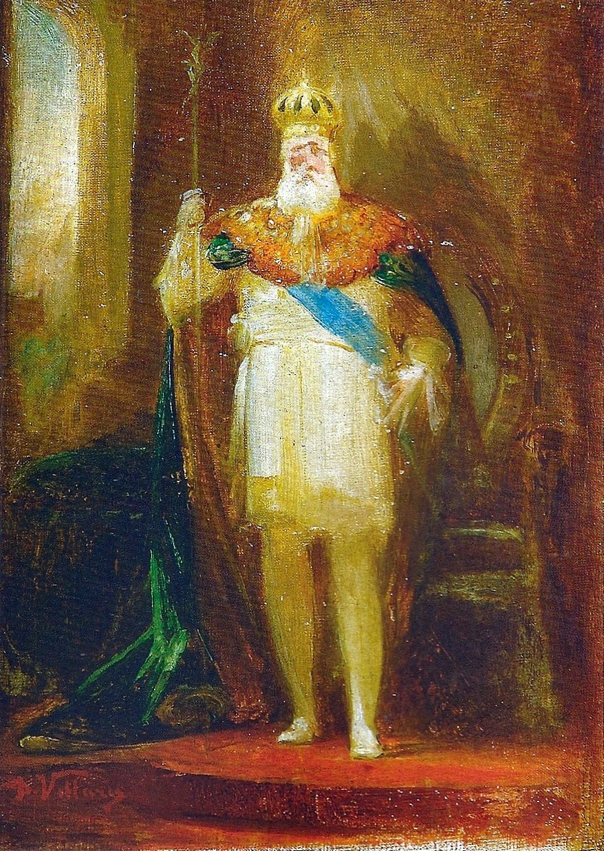 Pedro II, Brazília alkotó: Decio Villares