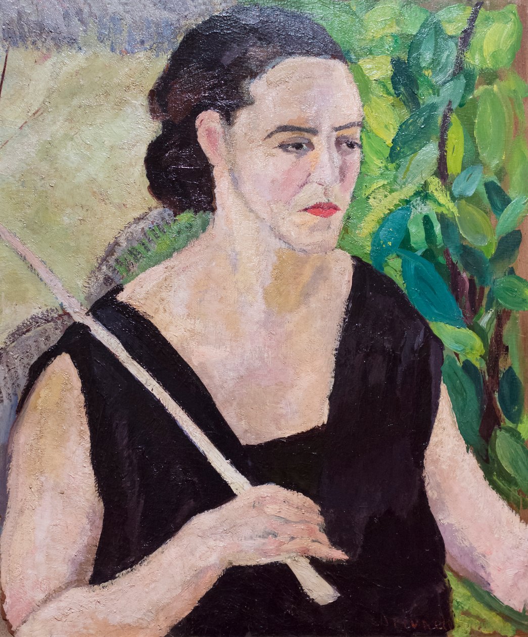 Faustina Bertoldi portréja alkotó: Deiva DeAngelis