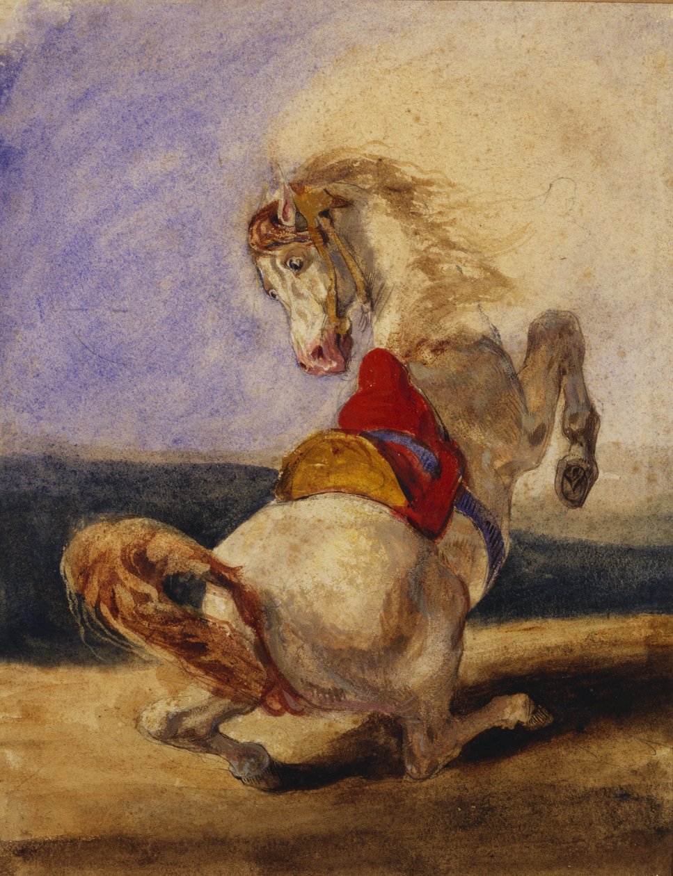 Lónevelő alkotó: Delacroix
