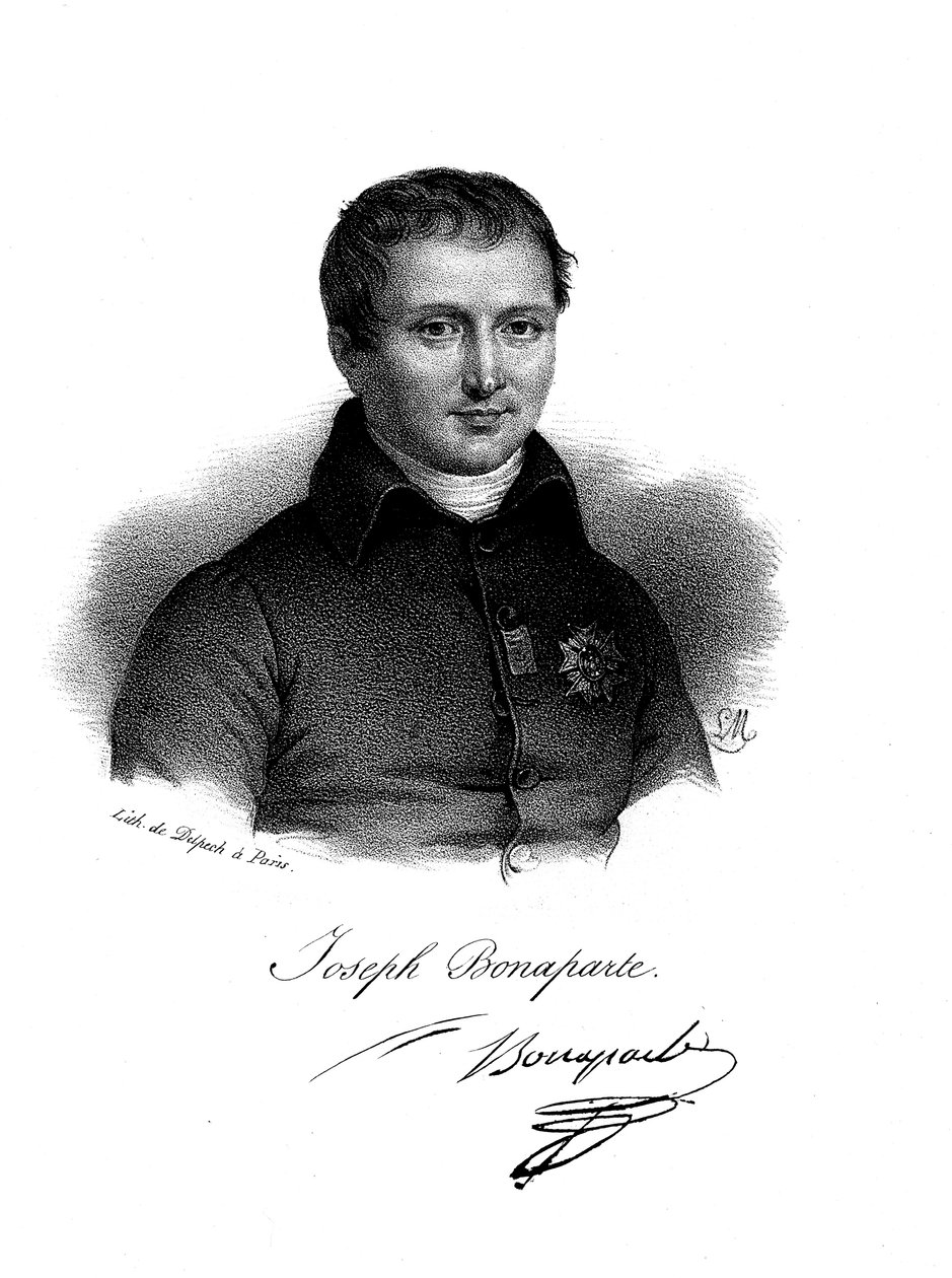 Joseph Bonaparte 1768-1844 c1830 alkotó: Delpech