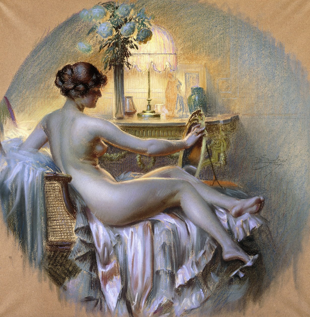 A WC alkotó: Delphin Enjolras