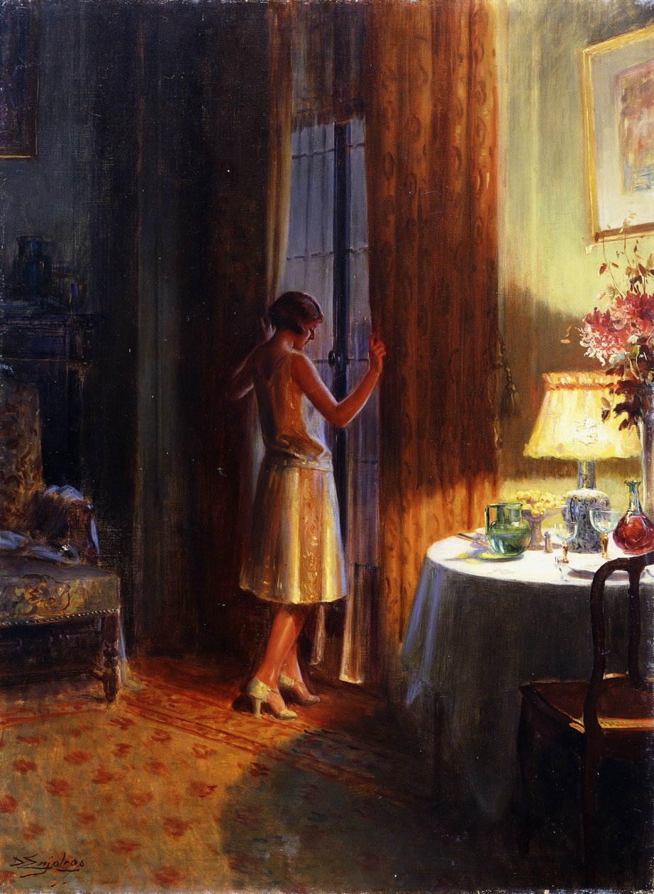 A késői érkezés alkotó: Delphin Enjolras