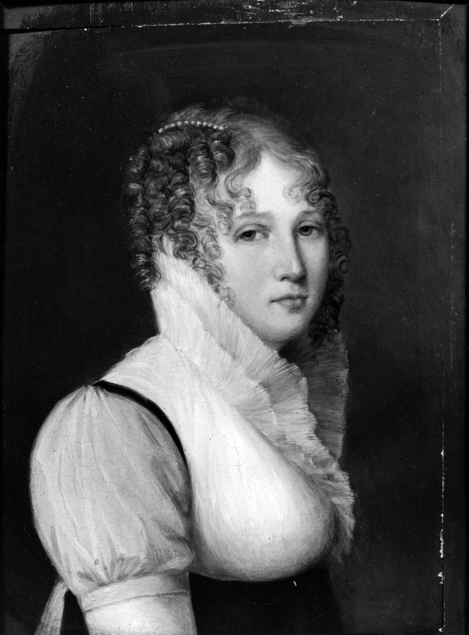 Önarckép alkotó: Delphine de, Marquise de Custine Sabran