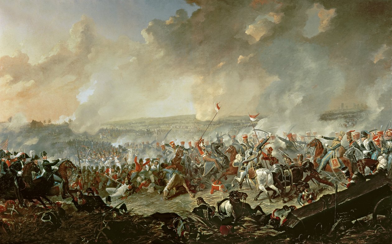 A waterlooi csata, 1815. június 18 alkotó: Denis Dighton
