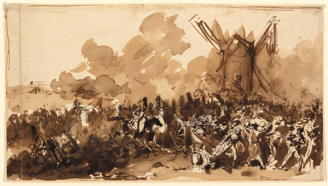 Tanulmány alkotó: Denis-Auguste-Marie Raffet