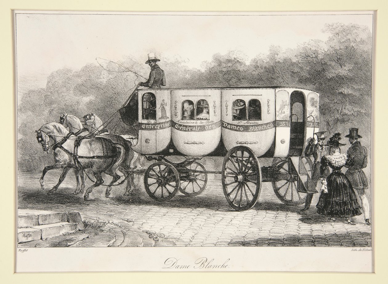 Fehér Hölgy alkotó: Denis Auguste Marie Raffet