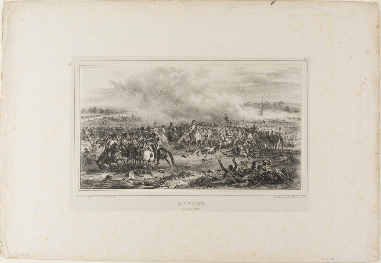 Lutzen, 1813. május 2 alkotó: Denis Auguste Marie Raffet